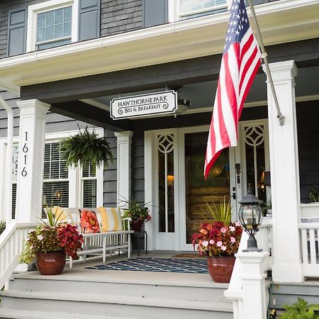 Hawthorne Park Bed And Breakfast Columbus Esterno foto