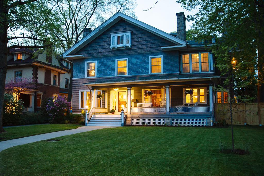 Hawthorne Park Bed And Breakfast Columbus Esterno foto