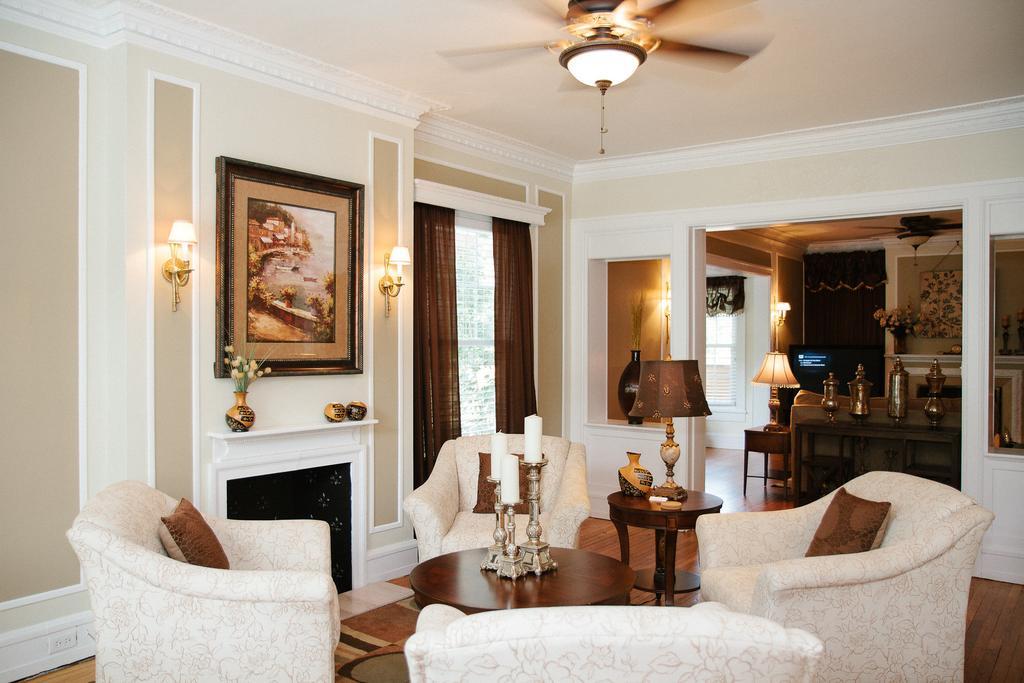 Hawthorne Park Bed And Breakfast Columbus Esterno foto