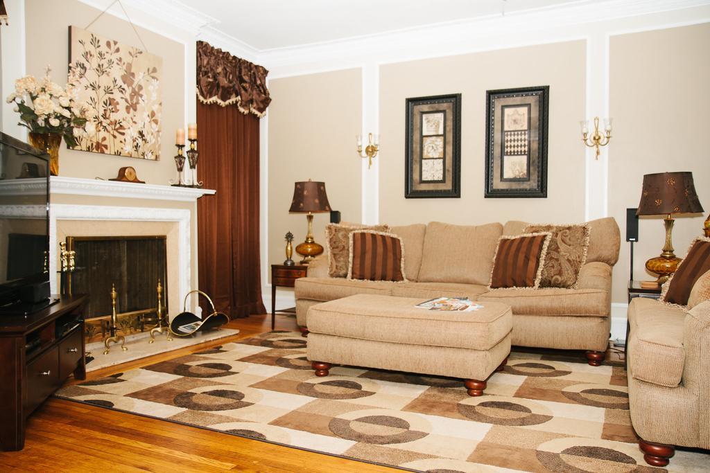Hawthorne Park Bed And Breakfast Columbus Esterno foto