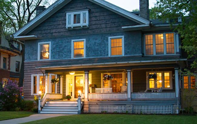 Hawthorne Park Bed And Breakfast Columbus Esterno foto