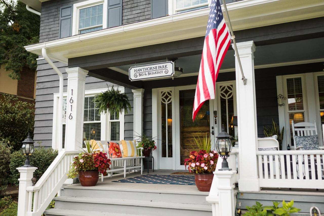 Hawthorne Park Bed And Breakfast Columbus Esterno foto