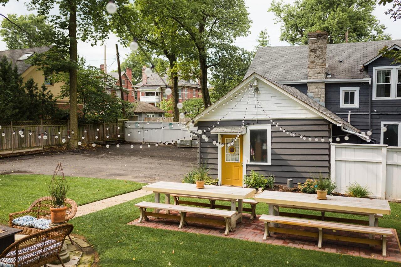 Hawthorne Park Bed And Breakfast Columbus Esterno foto